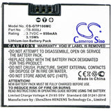 New 850mAh Battery for GOTOP G1; P/N:TB-800Li