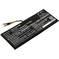 Getac GA-U2142-2117U,U2142,U2142-2117U,U2142-i3-3217U,U2142-i3-3227U,U2142-i5-3317U,U2142-i5-3337U; P/N:GNG-E20 Battery