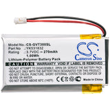 New 270mAh Battery for Golf Buddy VT3 GPS Rangefinder; P/N:YK531832