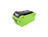 GreenWorks, G-MAX, 40V, 20302, 2601402, 21332, 24102