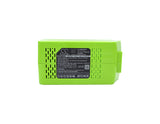 3000mAh Battery for GreenWorks G-MAX 40V, 20302, 2601402, 21332, 24102, 29463, 20292, 29302, 20672, 24322, 25302