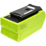 5000mAh Battery for GreenWorks G-MAX 40V, 20302, 2601402, 21332, 24102, 29463, 20292, 29302, 20672, 24322, 25302