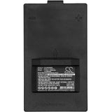 2000mAh Battery for Hiab Combi drive 5000, 2055112, Olsberg DOH116A, Hi Drive 4000 ET, Olsbergs DOH116A, Hi Drive 4000, Dulevo 5000 combi