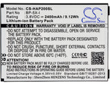 Battery for Highscreen Pure F,  Boost2,  Boost2 SE