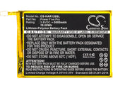 New 5000mAh Battery for Highscreen Power Five,Power Five Pro