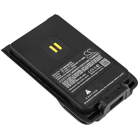 Hytera BD500,BD505,BD555; P/N:BL1506,BL2018 Battery