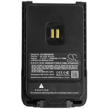 New 1500mAh Battery for Hytera BD500,BD505,BD555; P/N:BL1506,BL2018
