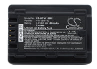 Panasonic HC-V520M, HC-V110, HC-V130, HC-W570, HC-W580, HC-W850EB, VXF-999, HC-V270, HC-250EB, HC-550EB, HC-750EB