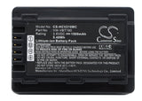 Panasonic HC-V520M, HC-V110, HC-V130, HC-W570, HC-W580, HC-W850EB, VXF-999, HC-V270, HC-250EB, HC-550EB, HC-750EB