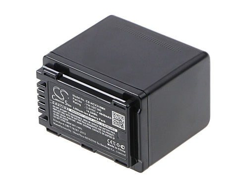 Panasonic HC-W570, HC-W580, HC-W850EB, VXF-999, HC-V270, HC-250EB, HC-550EB, HC-750EB, HC-727EB, HC-770EB, HC-VX870