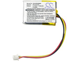 New 140mAh Battery for Dolphin 6500EP; P/N:PR-042025