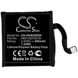 New Replacement 400mAh Battery for Huawei Watch 2 4G,Watch 2 Pro 4G; P/N:HB512627ECW