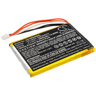 Harman/Kardon Esquire 2; P/N:CP-HK03,GSP805070 Battery