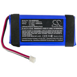 New 3000mAh Battery for Harman/Kardon OnyxMini; P/N:CP-HK07,P954374