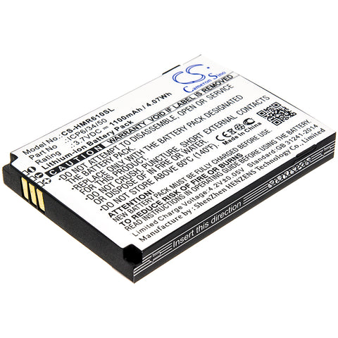 HumanWare SmartView Versa,SmartView Versa+; P/N:ICP6/34/50 Battery