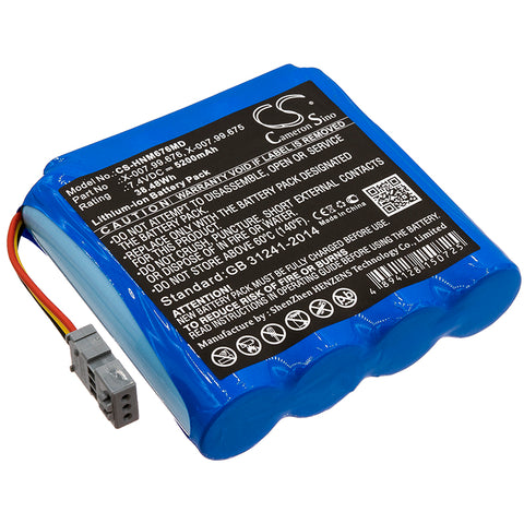 Heine mPack,mPack LL; P/N:X-007.99.675,X-007.99.676 Battery