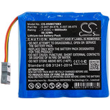 New 6800mAh Battery for Heine mPack,mPack LL; P/N:X-007.99.675,X-007.99.676