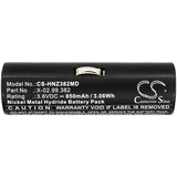 New 850mAh Battery for Heine  Beta Handles,ophthalmoscope Beta 200,ophthalmoscope Beta 200s; P/N: X-02.99.382