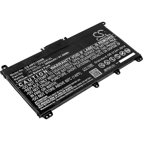 HP Pavilion 14-BF,Pavilion 14-BF040WM,Pavilion 14-BK,Pavilion 14-BK061ST,Pavilion 15-CC,Pavilion 15-CC050WM,Pavilion 15-CD,Pavilion 15-CD040WM; P/N:820070-855,920046-121,920046-421,920046-541,920070-855,HSTNN-LB7X,HSTNN-UB7J,TF03041XL,TF03XL Battery