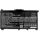 New 3600mAh Battery for HP Pavilion 14-BF,Pavilion 14-BF040WM,Pavilion 14-BK,Pavilion 14-BK061ST,Pavilion 15-CC,Pavilion 15-CC050WM,Pavilion 15-CD,Pavilion 15-CD040WM; P/N:820070-855,920046-121