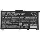 New 3550mAh Battery for HP 15-CS,17-BY,250 G7,255 G7; P/N:HSTNN-LB8M,HT03XL,L11119-855,L11421-422