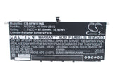 HP Spectre 13-3000, Spectre 13t-3000, TPN-F111