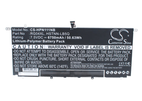 HP Spectre 13-3000, Spectre 13t-3000, TPN-F111