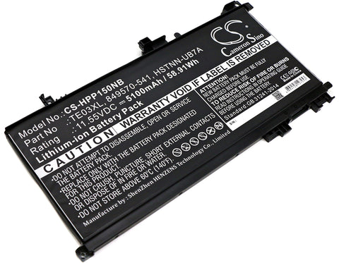 HP Pavilion 15 UHD, Pavilion 15-BC,