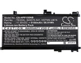 Battery for HP Pavilion 15 UHD,  Pavilion 15-BC