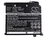 Battery for HP Chromebook 11 G5,  Chromebook 11-V,  Chromebook 11-V011D