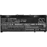 New 4400mAh Battery for HP 2EF91PA,2EF92PA,2EF93PA,2EF94PA,2EF95PA,2EF96PA,2EF97PA,2EF98PA,3KS69PA,3KS70PA,3KS71PA,Omen 15-ce000,Omen 15-ce000ng,OMEN 15-CE001TX,Omen 15-ce002ng,OMEN 15-CE002TX