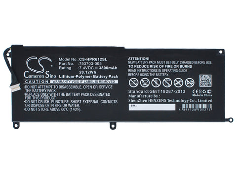 HP Pro x2 612 G1