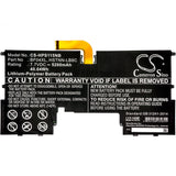 New 5200mAh Battery for HP Spectre 13-V101NA,Spectre 13-V115TU,Spectre 13-V116TU,Spectre 13-V117TU,TPN-C132,Y7X41EA,Y8J11PA,Y8J12PA,Y8J13PA; P/N:924843-42,924843-421,924960-855,BF04043XL,BF04XL