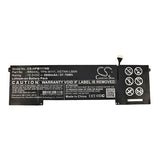 New 3800mAh Battery for HP Omen 15-5000NW,Omen 15-5002TX,Omen 15-5003TX,Omen 15-5006TX,Omen 15-5009TX,Omen 15-5018TX,Omen 15-5021TX,Omen 15-5022TX,Omen 15-5100NX,Omen 15-5103TX,Omen 15-5107TX