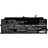 New 5300mAh Battery for HP Spectre x2 12 Detachable PC,Spectre x2 Detachable,Spectre x2 Detachable 12t,Spectre x2Detachable 12,TPN-Q184; P/N:902402-2C2,902500-855,AH04XL,HSTNN-DB7S
