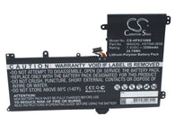 HP SlateBook 101, SlateBook 101" X2 10-10-h010NR, TPN-Q127