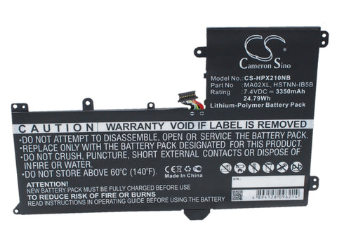HP SlateBook 101, SlateBook 101" X2 10-10-h010NR, TPN-Q127