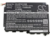 Battery for HP Pavilion X2 12,  Pavilion X2 12-B010N,  Pavilion X2 - 12-B096MS