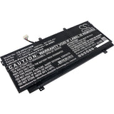 HP Spectre X360 13-AB001,Spectre X360 13-AB099,Spectre X360 13-AC033DX,Spectre X360 13T-AB000; P/N:859026-421,901308-421,901345-855,CN03XL,HSTNN-LB7L,SH03XL Battery