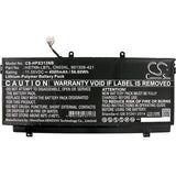 New 4900mAh Battery for HP Spectre X360 13-AB001,Spectre X360 13-AB099,Spectre X360 13-AC033DX,Spectre X360 13T-AB000; P/N:859026-421,901308-421,901345-855,CN03XL,HSTNN-LB7L,SH03XL