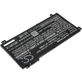 New 4150mAh Battery for HP ProBook x360 11 G3 Education E,ProBook x360 440 G1; P/N:HSTNN-IB8P,HSTNN-LB8K,HSTNN-UB7P,L12717-171,L12717-1C1,L12717-421,L12717-541,L12791-855,RU03048XL,RU03XL