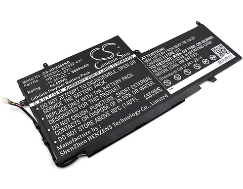 HP Spectre X360 15, Spectre X360 15 AP011DX Convertible, Spectre X360 15 AP011DX, Spectre X360 15-AP000, Spectre X360 15-AP000NA, Spectre x360 15-AP000NF, Spectre X360 15-AP000NX, Spectre X360 15-AP001NF, Spectre X360 15-AP001NX, Spectre X360 15-AP002NF, TPN-Q168