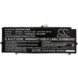 New 5300mAh Battery for HP Pro Tablet x2 612 G2,Pro Tablet x2 612 G2(1DT63AW),Pro Tablet x2 612 G2(1DT66AW),Pro Tablet x2 612 G2(1DT69AW),Pro Tablet x2 612 G2(1DT72AW),Pro Tablet x2 612 G2(1DT75AW)