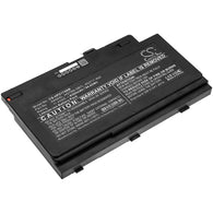 HP ZBook 17 G3 Mobile Workstation,ZBook 17 G4,ZBook 17 G4 Mobile Workstation,ZBook 17 G4-1RR26ES,ZBook 17 G4-2ZC18ES; P/N:852527-221,852527-242,852711-850,AA06XL,HQ-TRE,HSTNN-DB7L,Z3R03AA-NB,Z3R03UT Battery