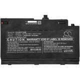 New 8300mAh Battery for HP ZBook 17 G3 Mobile Workstation,ZBook 17 G4,ZBook 17 G4 Mobile Workstation,ZBook 17 G4-1RR26ES,ZBook 17 G4-2ZC18ES; P/N:852527-221,852527-242,852711-850,AA06XL,HQ-TRE