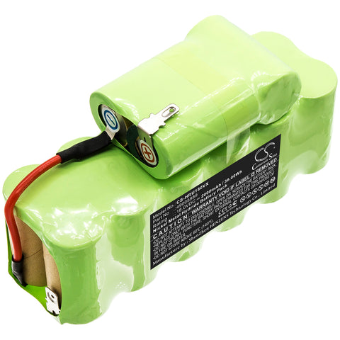 Hoover SU180,SU180B8,SU180T2,SU180WT; P/N:49005889 Battery