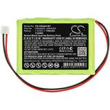 New 700mAh Battery for Yale Alarm control panels,HSA6300 Family Alarm Control P; P/N:GP60AAAH6BMJ,GP60AAS4BMX,HSA3800,HSA6300,HSA6400