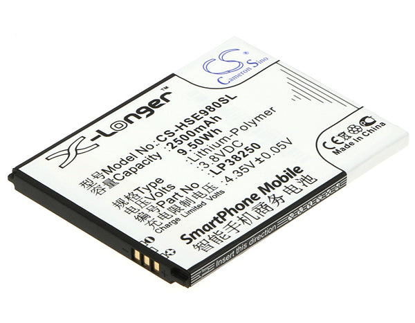 Hisense Mira II, T978, EG980, T980, U980, U978