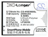 Battery for Hisense Mira II,  T978,  EG980