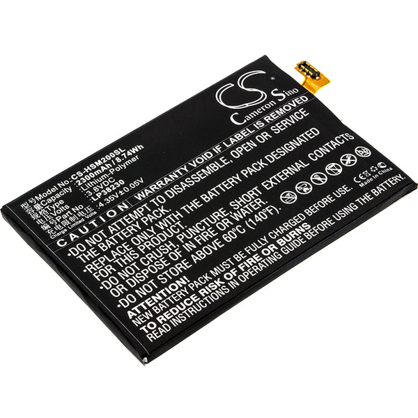 Hisense D2-M; P/N:LP38230 Battery